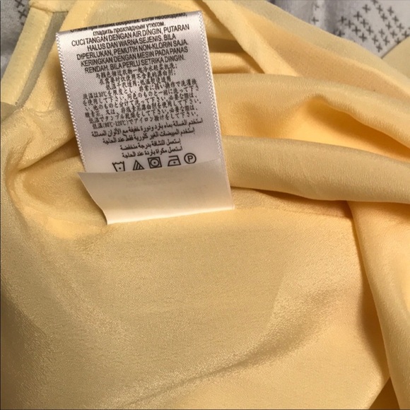 BCBG chiffon  dress small - Picture 6 of 6